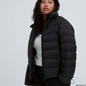 Uniqlo Ultra Light Black Down Jacket